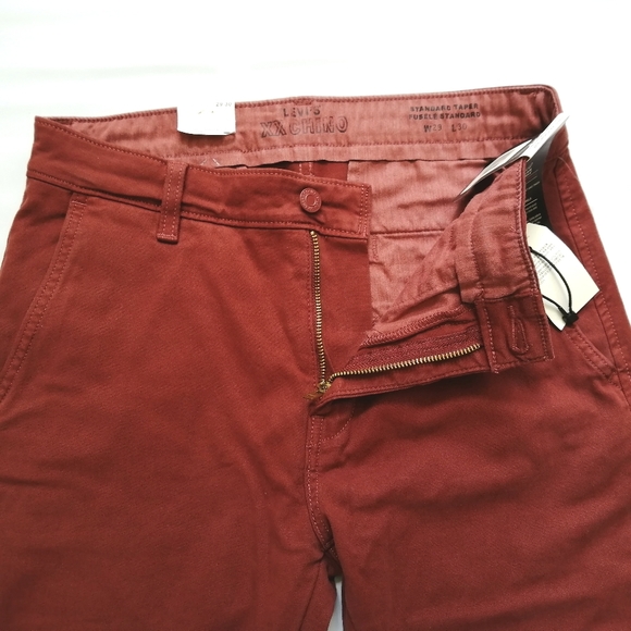 Levi's XX Chino Standard Taper 29x30 NWT - Picture 6 of 12